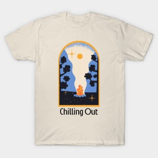 Chilling Out Outdoors T-Shirt